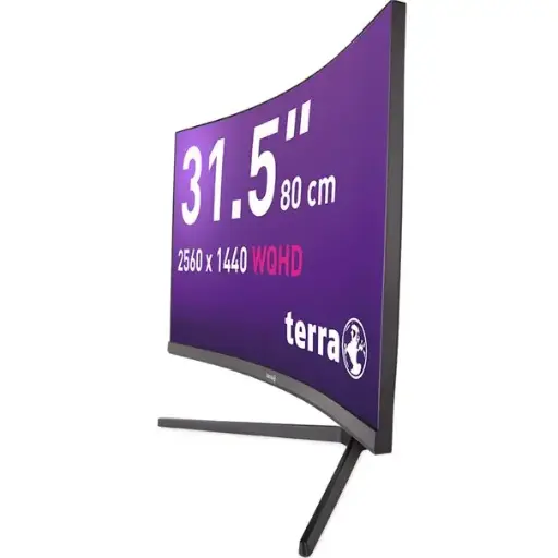 [3030245] TERRA LCD/LED 3285W HA black CURVED